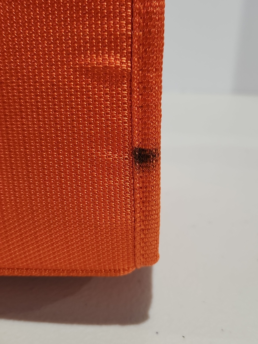 Joy Mangano Better Beauty Case BBC In Fire Bright Orange EUC - Picture 6 of 11